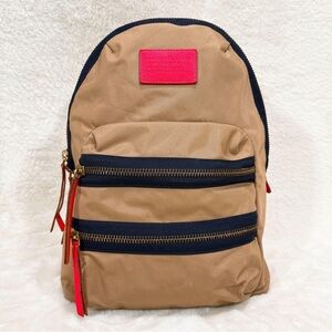 Marc By Marc Jacobs Domo Arigato Packrat Orange Nylon Backpack